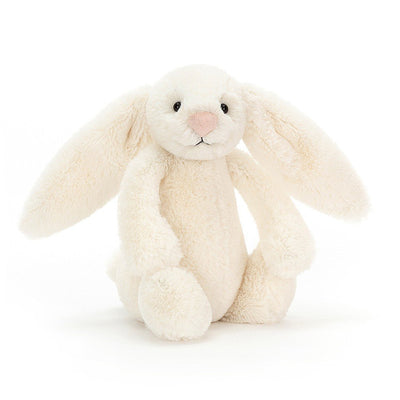 Small Bashful Cream Bunny