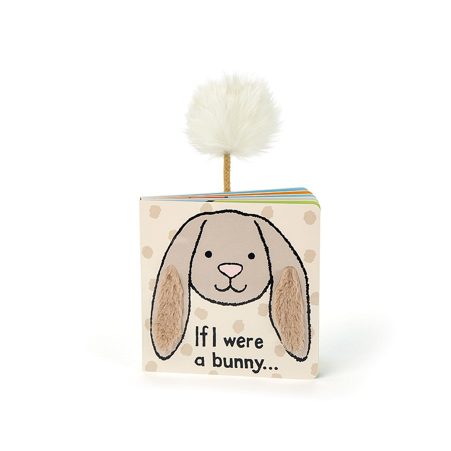 Beige If I Were a Bunny Book