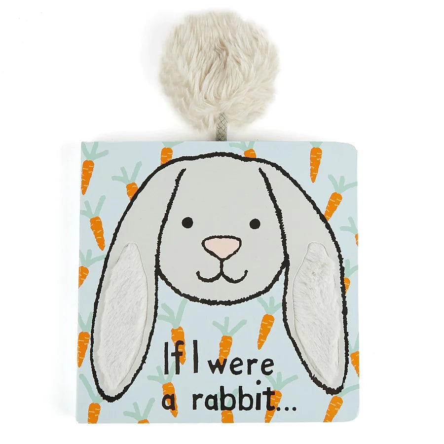 Gray If I Were A Rabbit Book