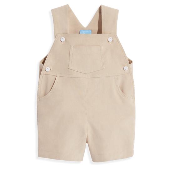 bella bliss Oyster Corduroy Short Overall