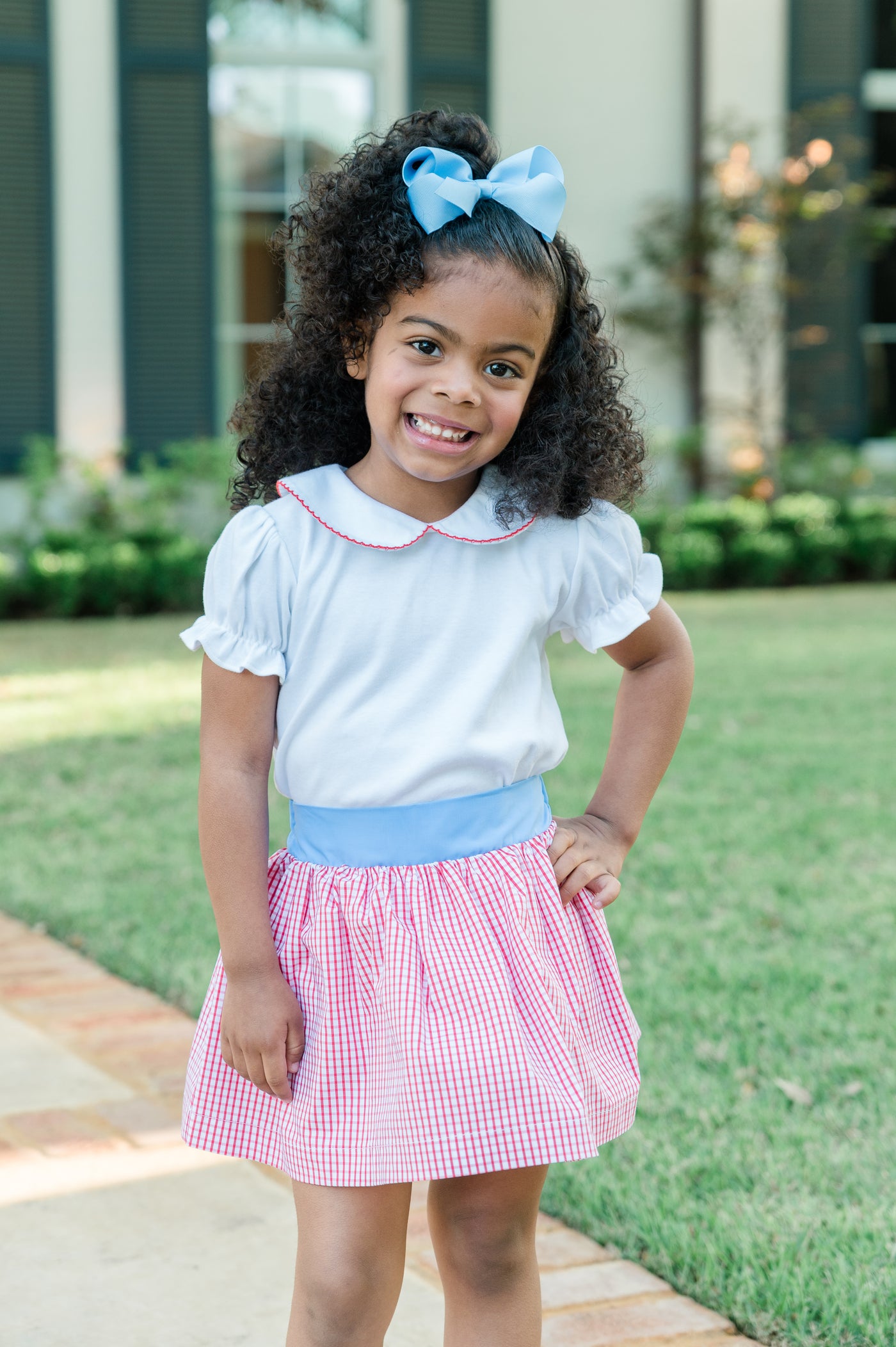 Skylar School Skirt