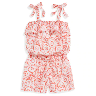 bella bliss Sunburst Alexis Ruffled Romper