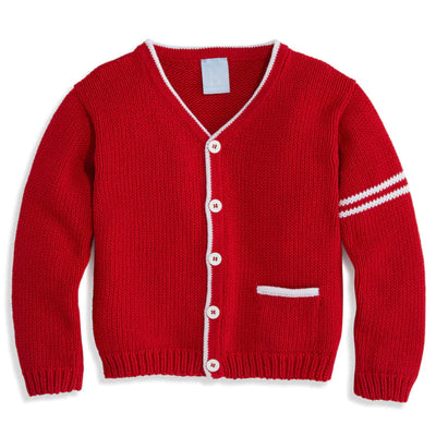 Red Game Changer Cardigan