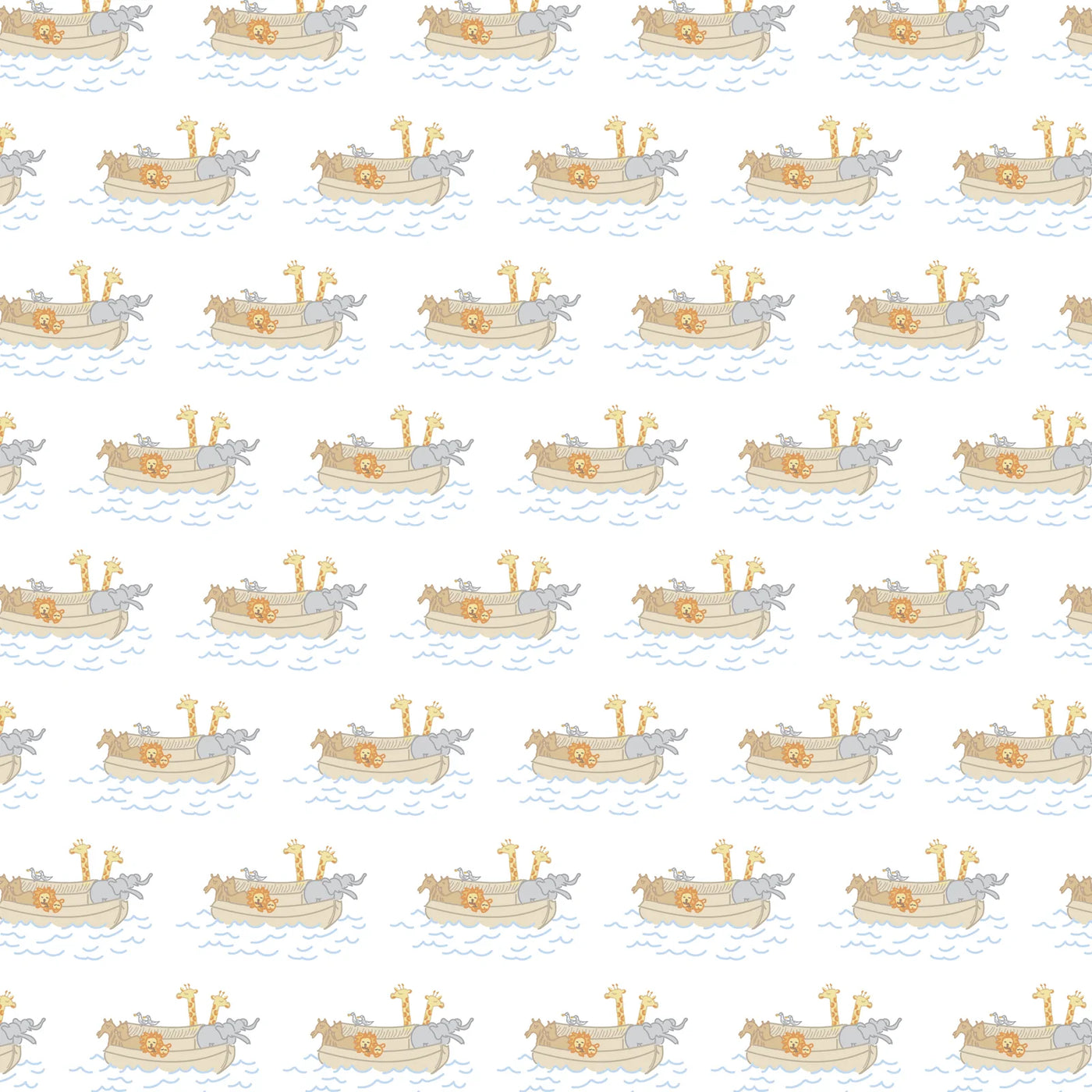 Plain Edge Pima Cotton Blanket- Noahs Ark