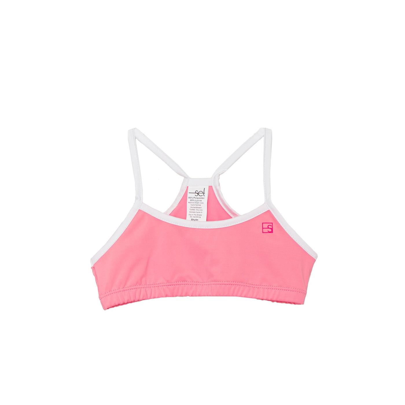 Pink Briana Sports Bra