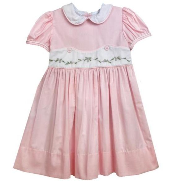 Legacy Dress Pink/Holly