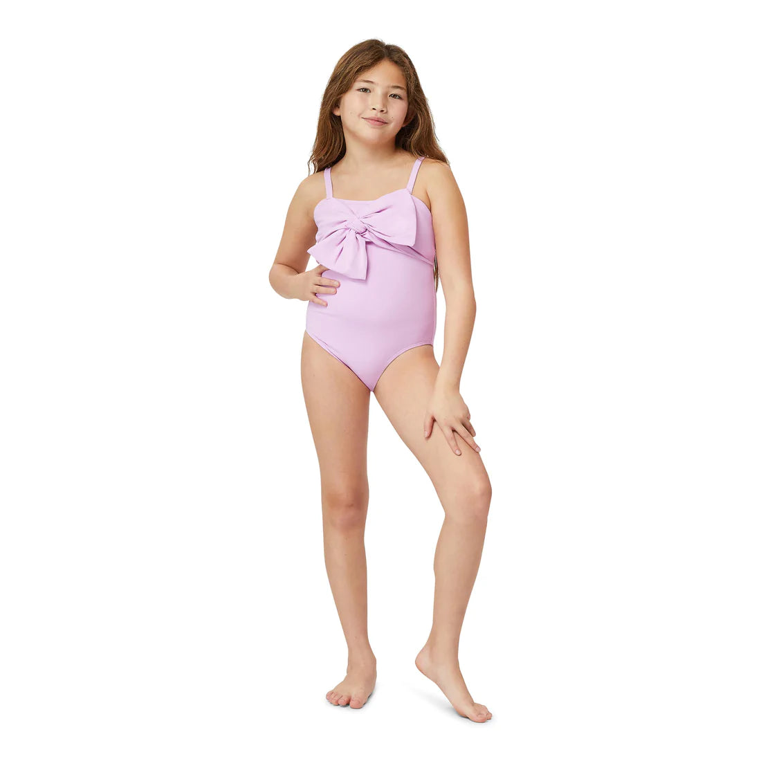 Pink Beach Hut One-Piece Swimsuit