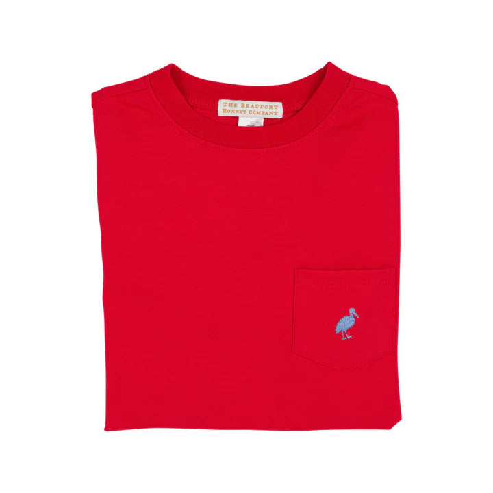 Richmond Red Short Sleeve Carter Crewneck