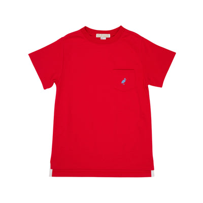 Richmond Red Short Sleeve Carter Crewneck