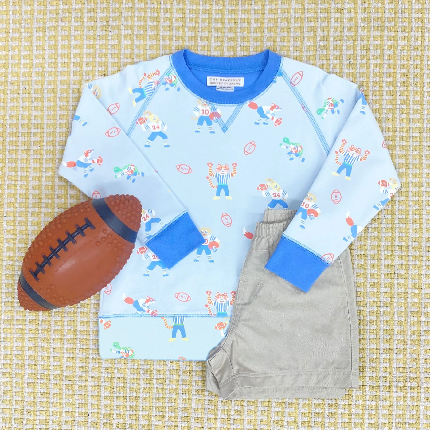 TBBC MVP Cassidy Comfy Crewneck