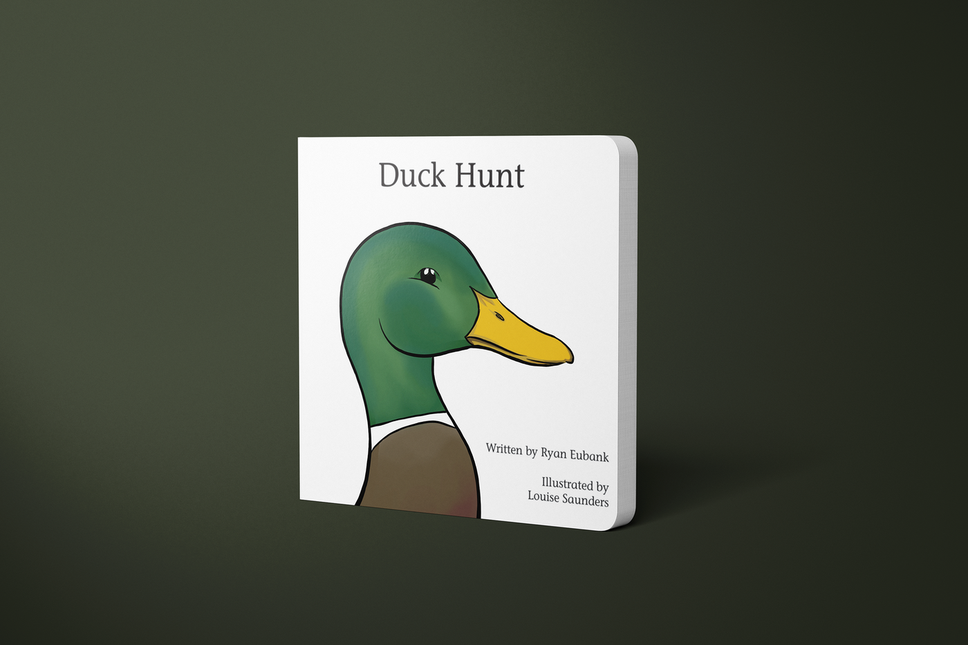 Duck Hunt Board Book