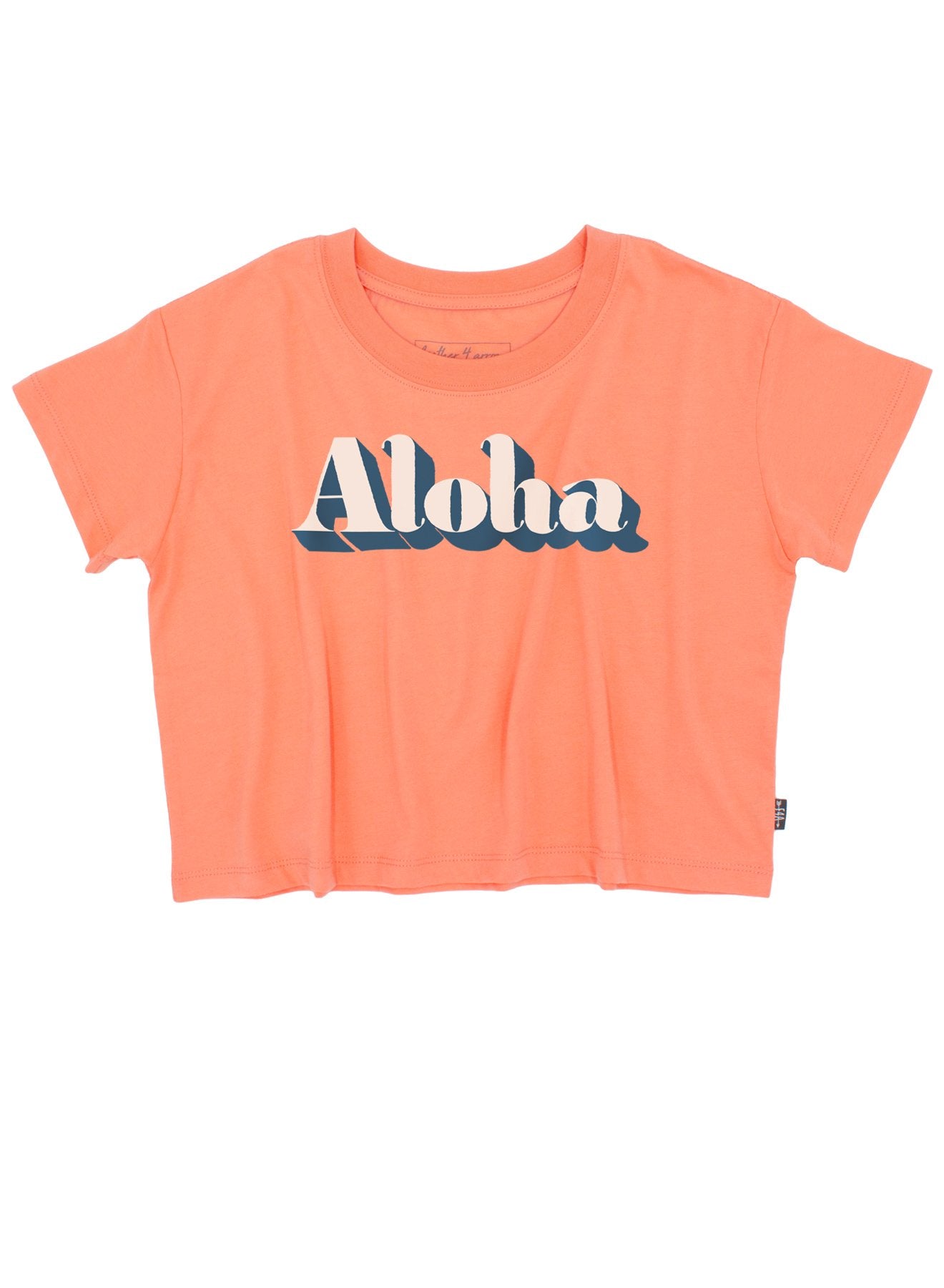 Aloha Crop Tee