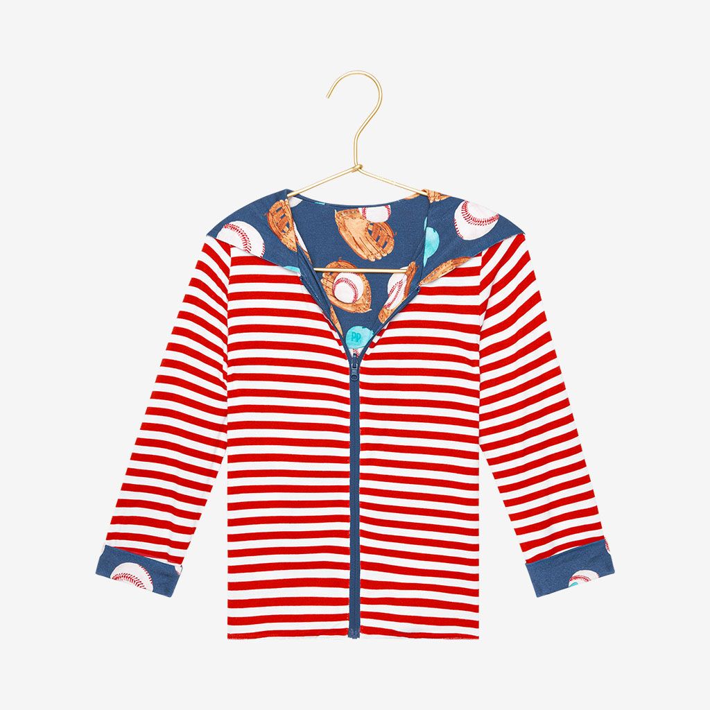 Homer Long Sleeve Reversible Jacket