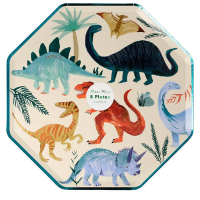 Dinosaur Kingdom Dinner Plates