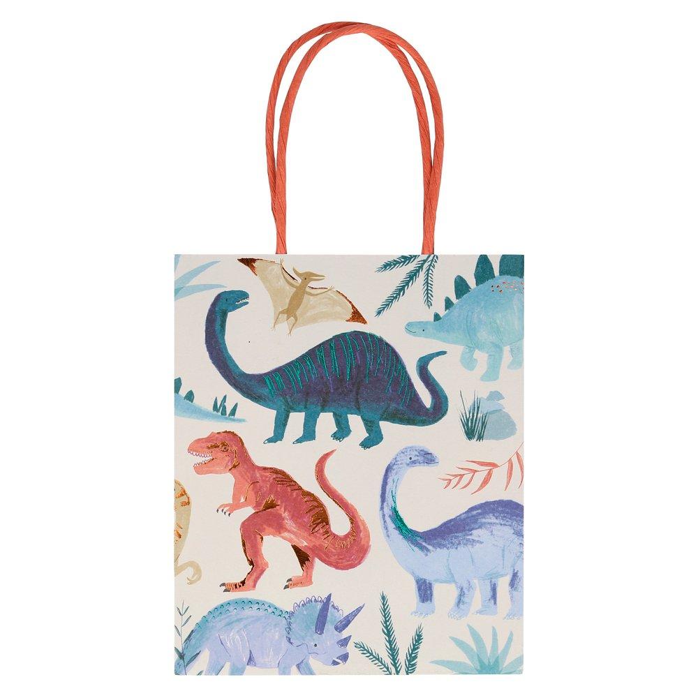 Dinosaur Kingdom Party Bags (Set of 8)