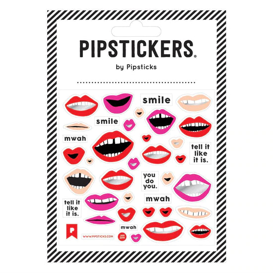 Lots of Lips Stickers