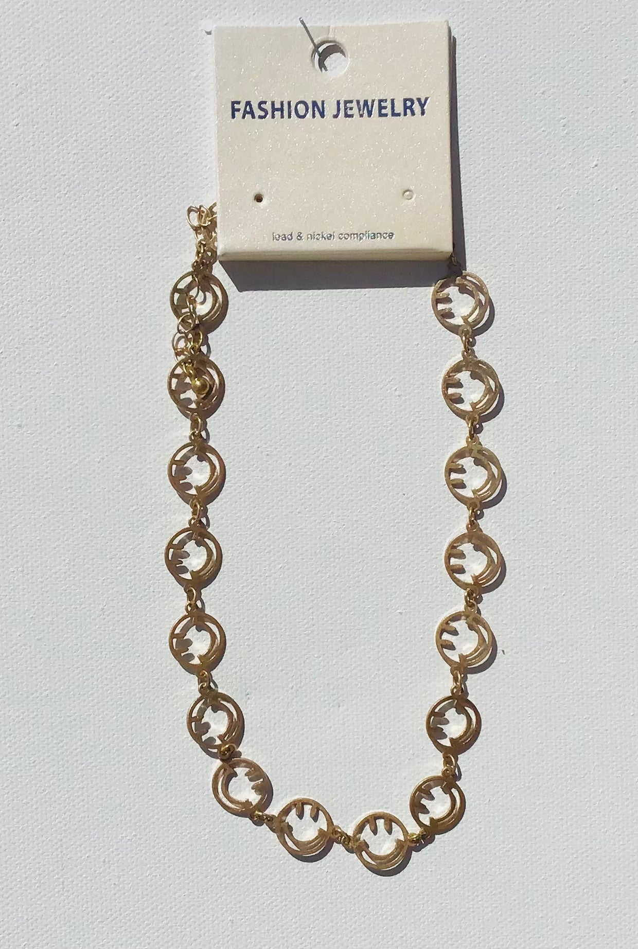 Smiley Face Necklace 2