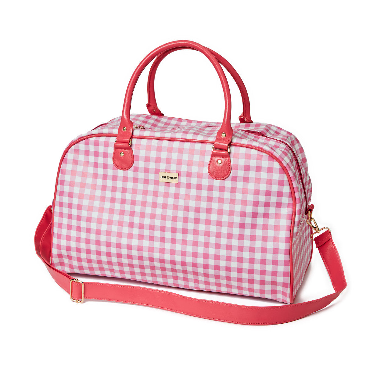 Pink-y Promise Overnight Bag