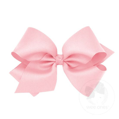 King Grosgrain Bow with Knot Wrap (12 colors)