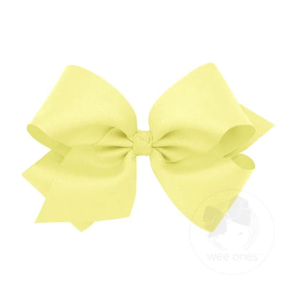 King Grosgrain Bow with Knot Wrap (12 colors)