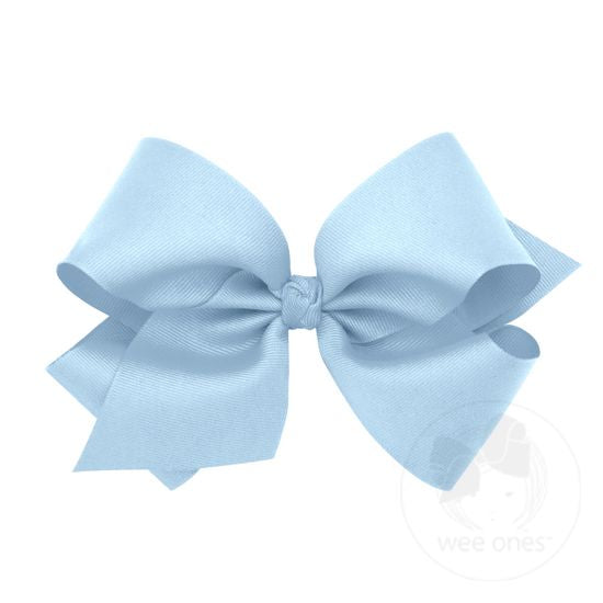 King Grosgrain Bow with Knot Wrap (12 colors)