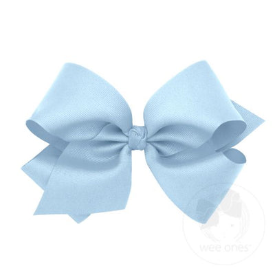 King Grosgrain Bow with Knot Wrap (12 colors)