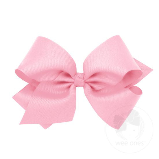 King Grosgrain Bow with Knot Wrap (12 colors)