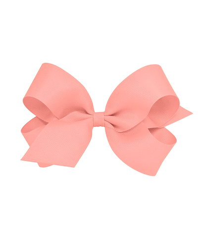 Wee Ones Mini King Grosgrain Bow (11 Colors)