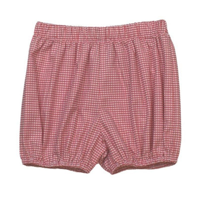 Red Windowpane Munro Bloomers