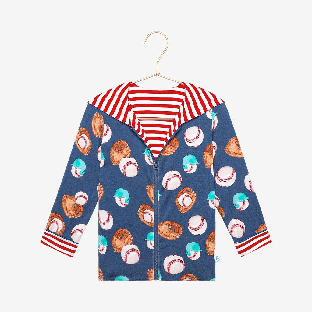 Homer Long Sleeve Reversible Jacket