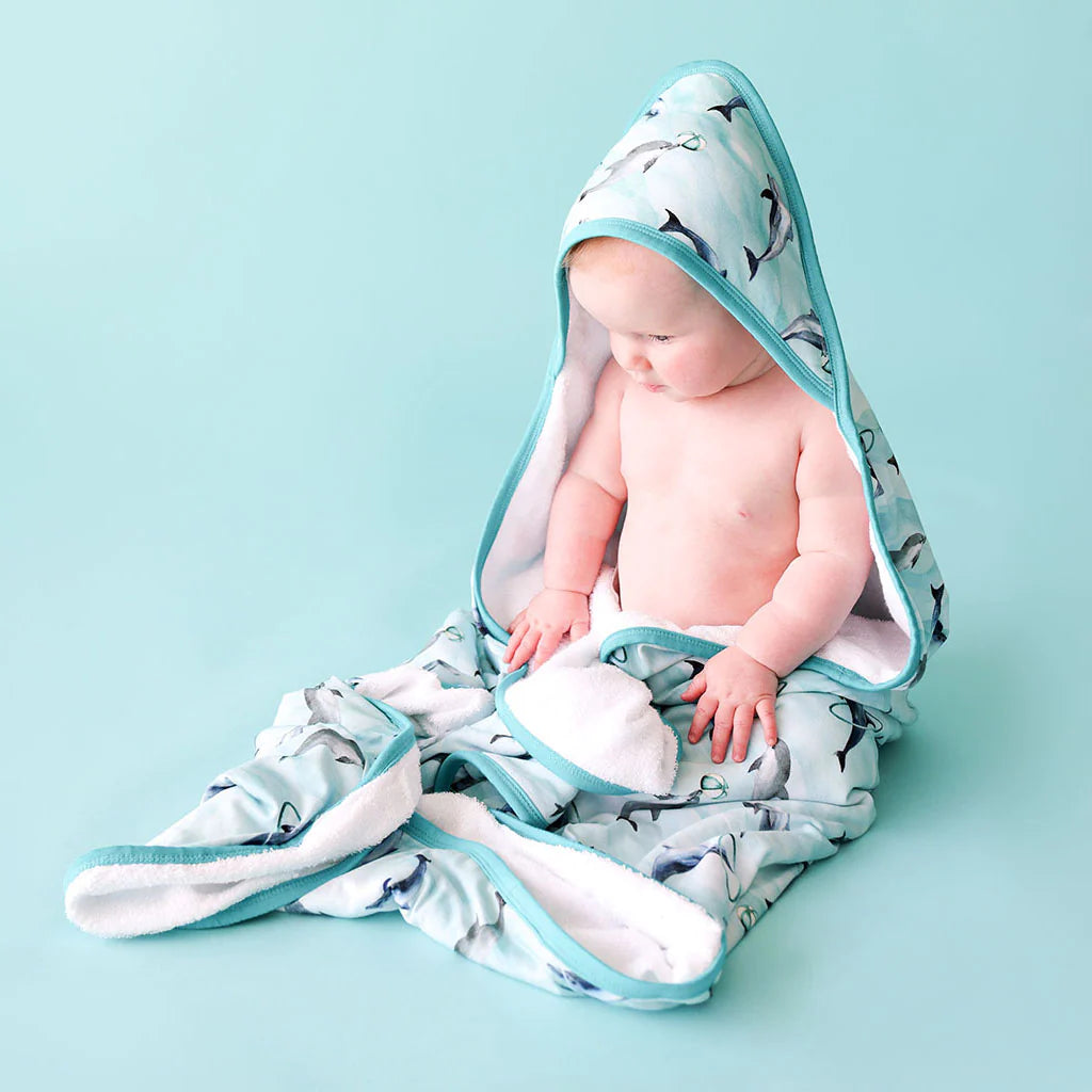 Skipper Hooded Towel