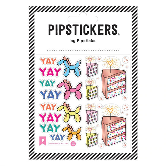 Party Animal Stickers