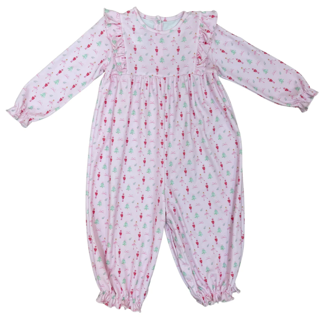 Harper Knit Long Bubble- Nutcracker