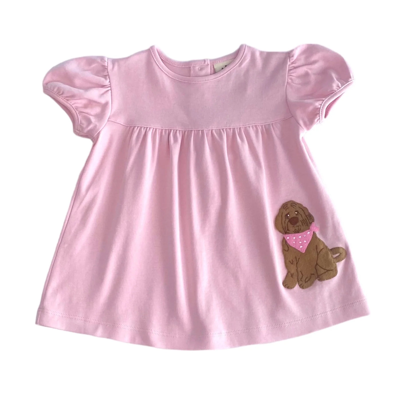 Light Pink Goldendoodle Blouse