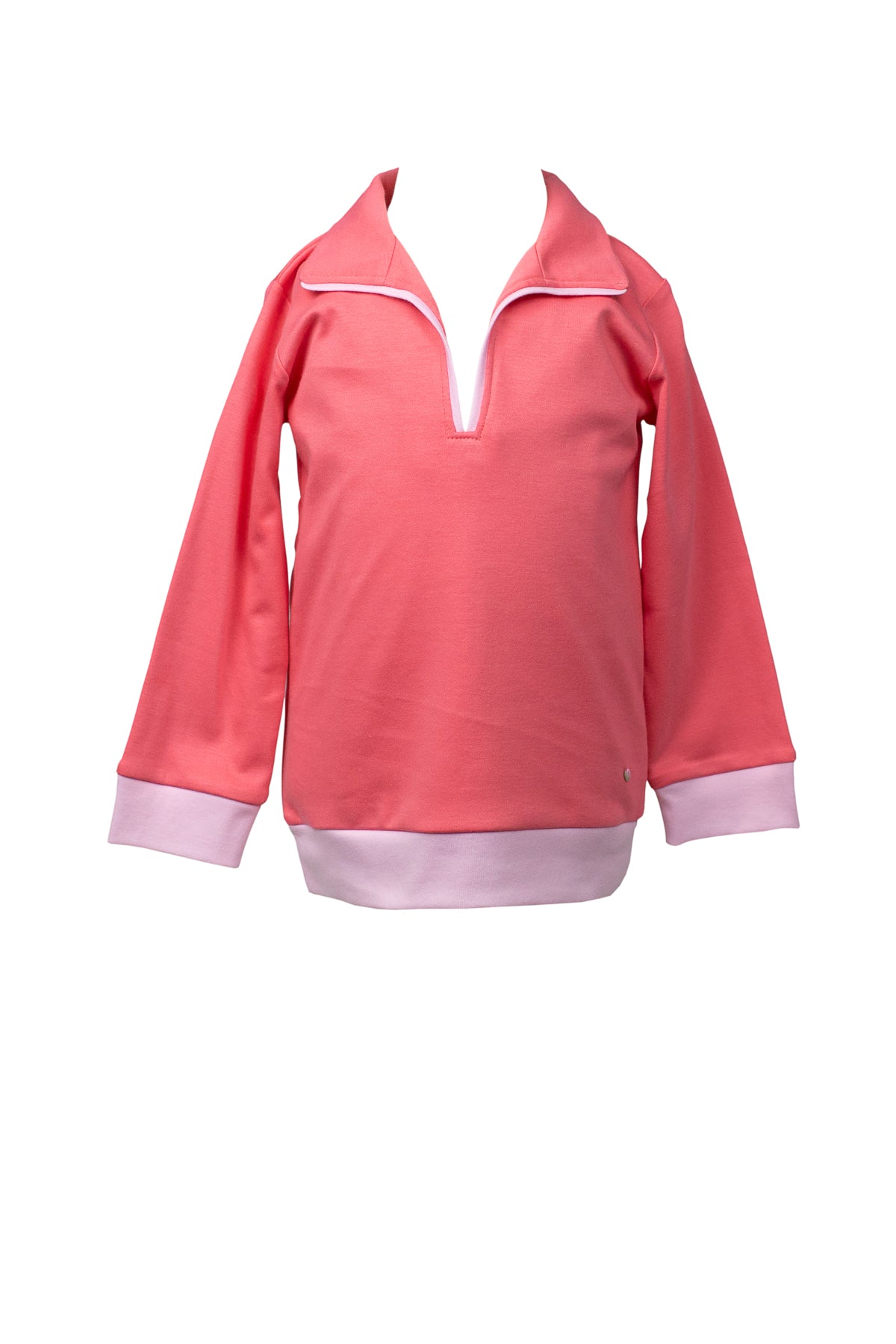 Flamingo Pink Pullover