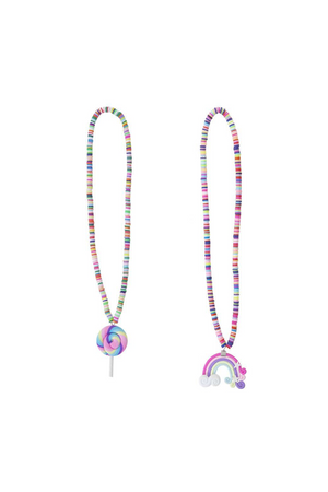 Lollipop/Rainbow Necklace