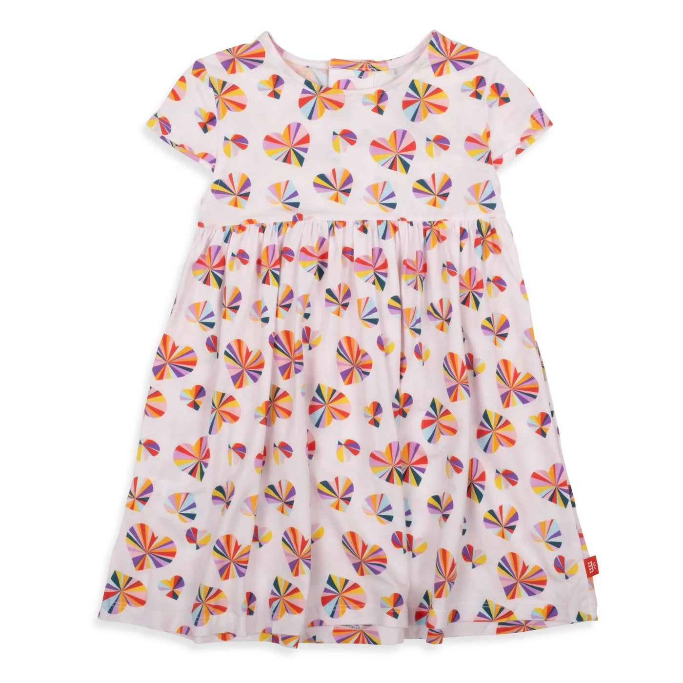 Groove Is In The Heart Modal Toddler Dress