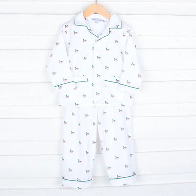 Mallard Duck Print Pajama