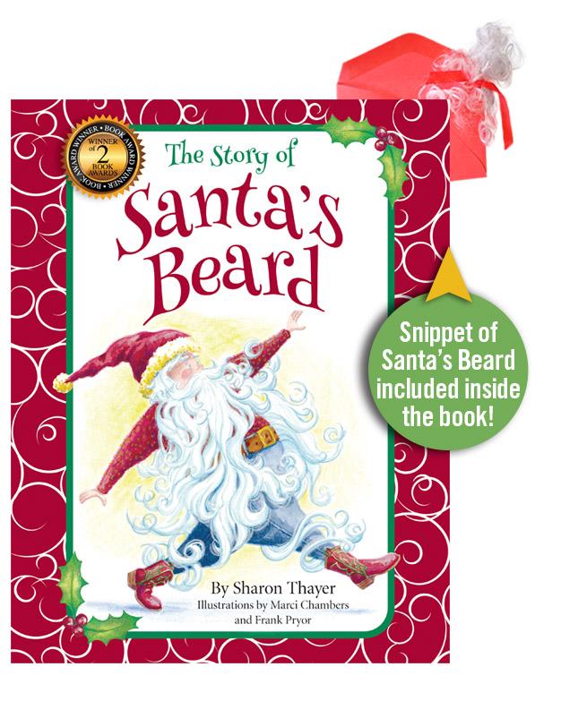 The Story of Santa's Beard Hardcover Book