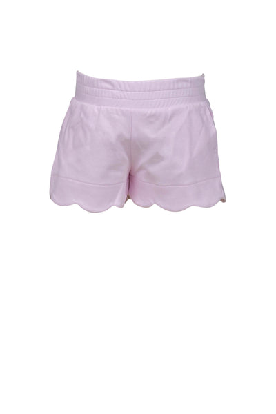 Pink Susie Scallop Shorts