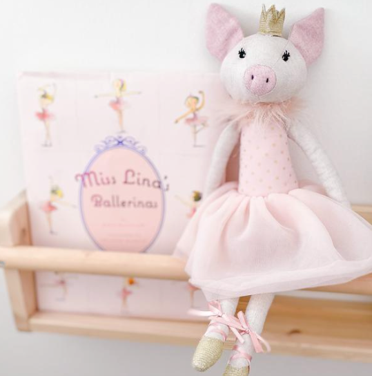 Penelope Pig Ballerina