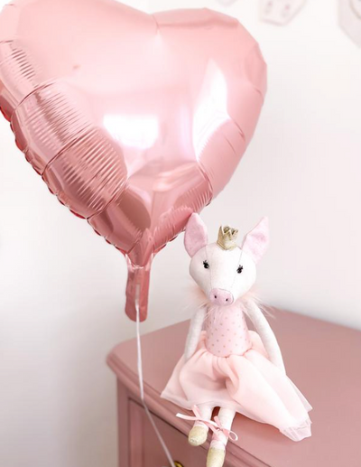 Penelope Pig Ballerina