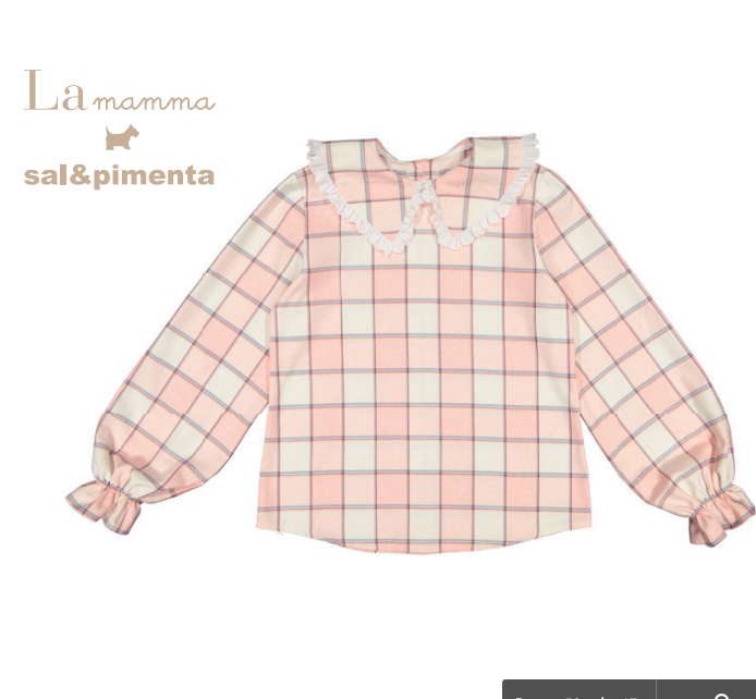 Pink Tartan Women's Tunic