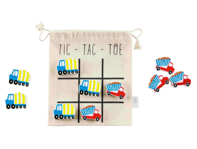 Truck Tic-Tac-Toe Set
