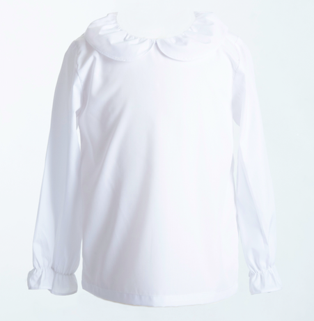 White Knit Clare Shirt