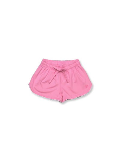 Pink with White Ric Rac Emily Shorts