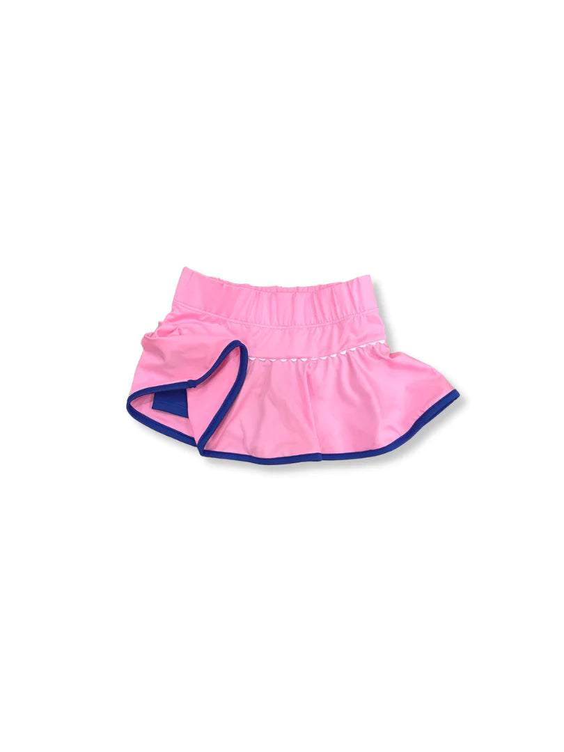 Pink/Royal Quinn Skort