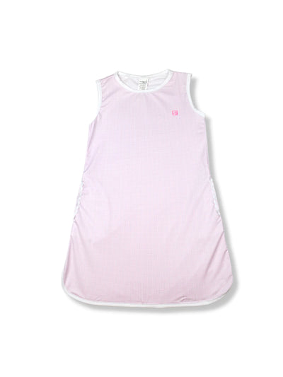 Light Pink Mini Gingham Tinsley Tennis Dress
