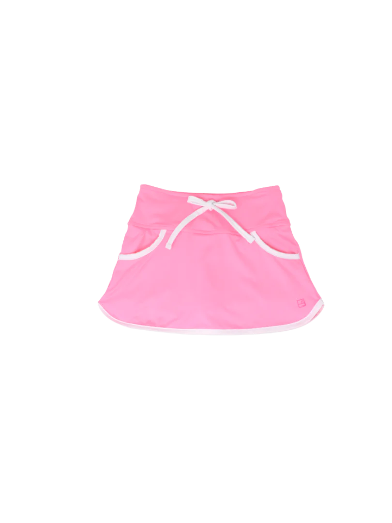 Tiffany Tennis Skort- Pink with White