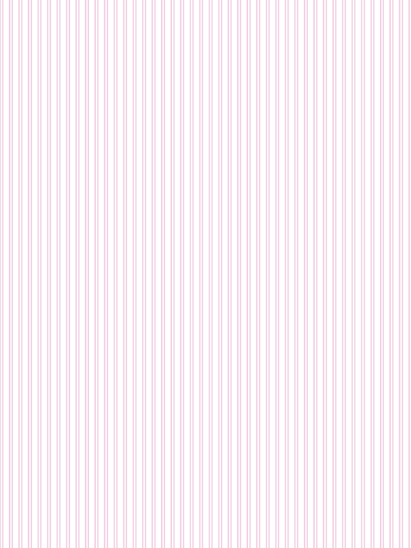 Pink Pinstripe Ruth Ribbon Dress